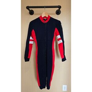 Vintage LIFA one piece ski siut/ skating suit made in Norway